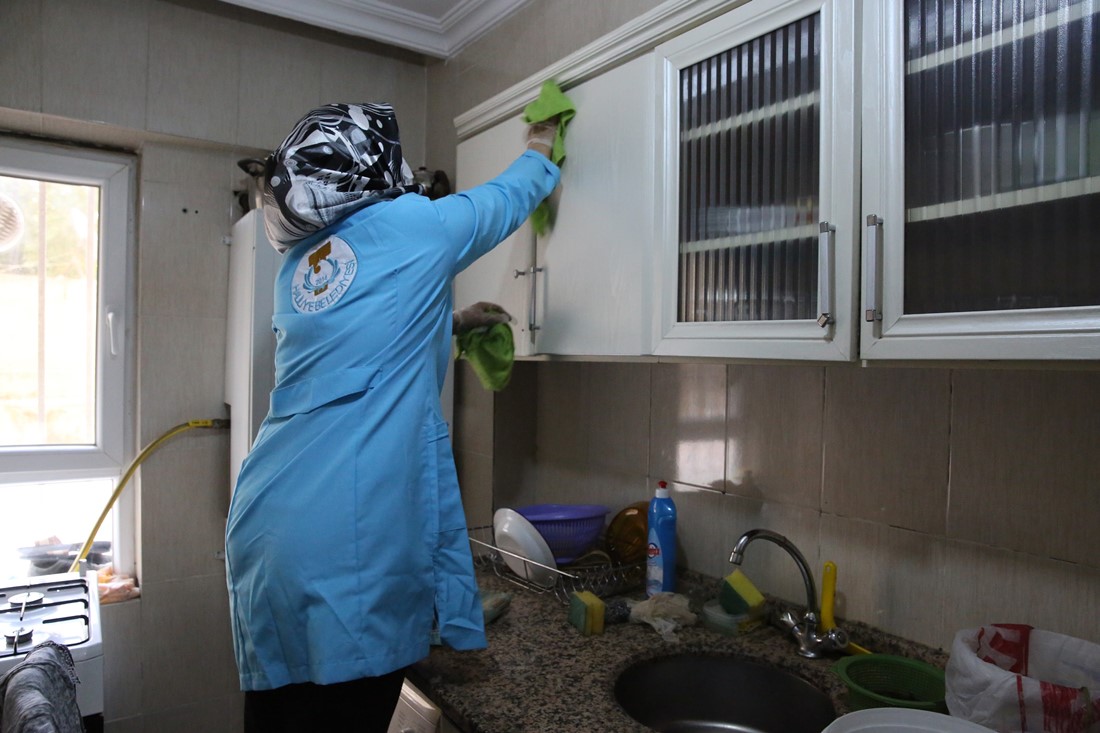 HALİLİYE BELEDİYESİ, 430 AİLENİN UMUDU OLDU