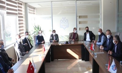 AK Parti Genel Başkan Yardımcısı Özhaseki, aşı çalışmalarıyla ilgili bilgi aldı