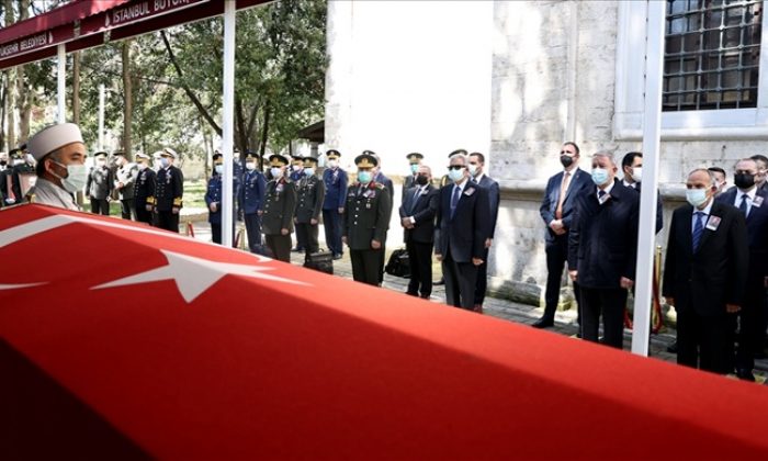 Bakan Akar, Vefat Eden 19’uncu Genelkurmay Başkanı Emekli Org. Mustafa Necdet Üruğ’un Cenaze Törenine Katıldı