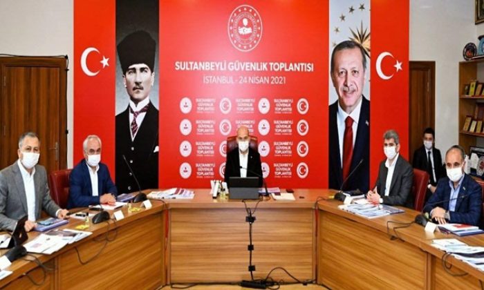 Bakan Soylu’nun Başkanlığında İstanbul’da Sultanbeyli Güvenlik Toplantısı Gerçekleştirildi