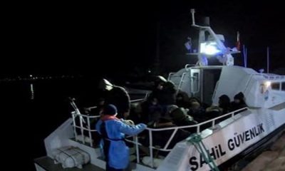 Yunanistan Geri İtti, 40 Sığınmacıyı Türkiye Kurtardı