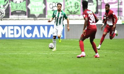 Hatay spor İttifak Holding Konyaspor ile 0-0 berabere kaldı