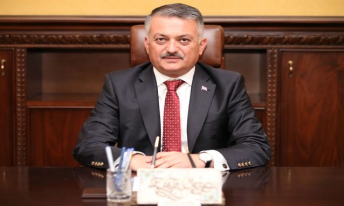 Antalya Valisi Ersin YAZICI