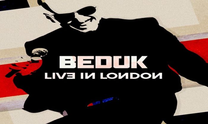 Bedük’ün Live In London konseri dijitalde