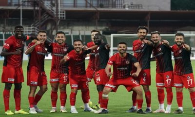 Atakaş Hatayspor 0-1 Gaziantep
