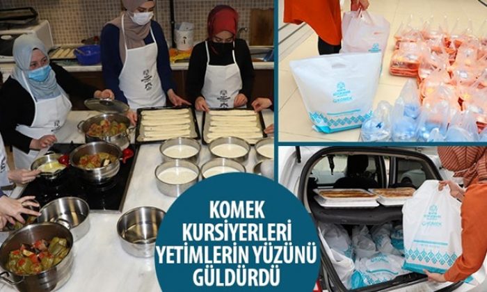 KOMEK Kursiyerleri Yetimlerin Yüzünü Güldürdü