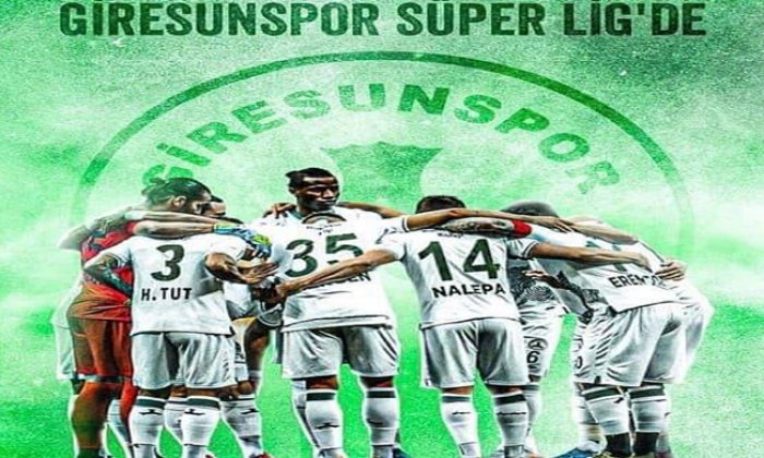 Tebrikler Giresun Spor Süper lige Hoş Geldin