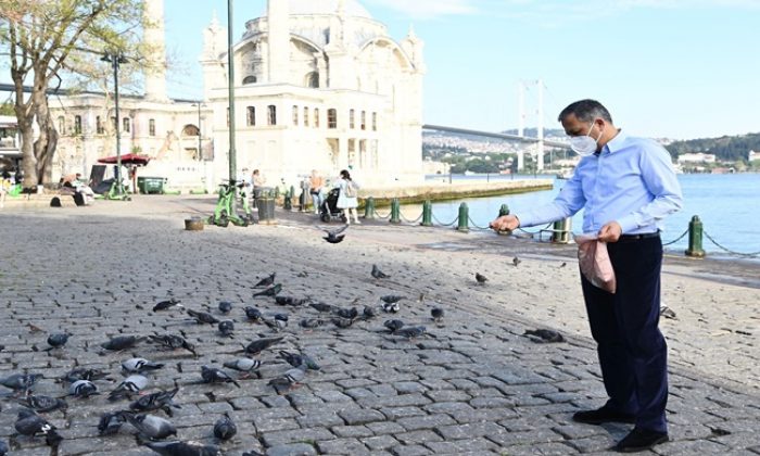 Vali Yerlikaya: “Tam Kapanma Döneminde Mama Kapları Boş Kalmasın”