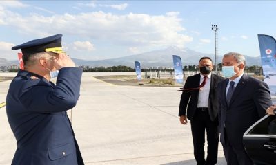Millî Savunma Bakanı Hulusi Akar, Kayseri’deki A400M FASBAT Uçak Bakım Tesisleri’nin Açılışını Gerçekleştirdi