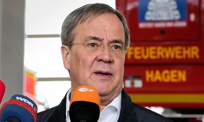 Armin Laschet, Başbakanlığı bırakacak olan Angela Merkel’in halefi olarak görülüyor