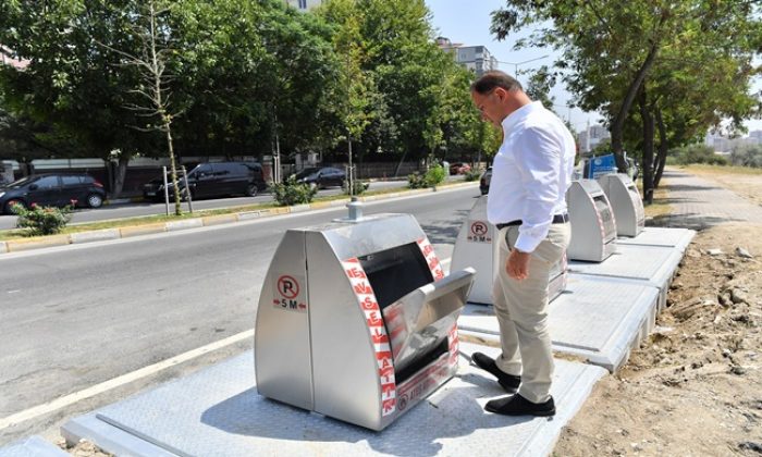 MODERN ÇÖP KONTEYNERLERİ BEYLİKDÜZÜ’NE ÇOK YAKIŞTI