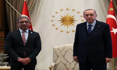 Cumhurbaşkanı Erdoğan, Parlamentolararası Birlik Başkanı Pacheco’yu kabul etti