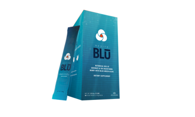 Revita Blu, canlılığınızı maksimum seviyede tutmaya destek olmak için tasarlandı