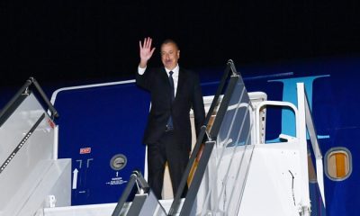 Cumhurbaşkanı İlham Aliyev’in Soçi’ye yaptığı çalışma ziyareti sona erdi