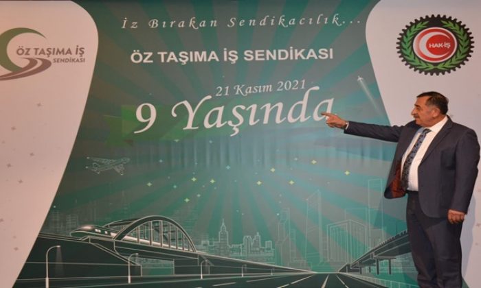 Toruntay, Öz Taşıma İş Sendikası 9. Kuruluş Yıl Dönümü Sebebiyle Basın Açıklaması Yayınladı