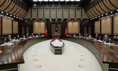 Cumhurbaşkanı Erdoğan, Cumhurbaşkanlığı Politika Kurulu Başkanvekilleri ile bir araya geldi