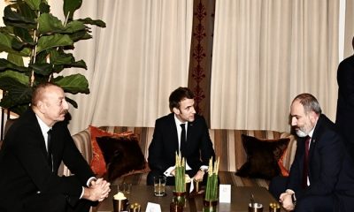 Fransa Cumhurbaşkanı’nın girişimiyle Brüksel’de Azerbaycan Cumhurbaşkanı ile Ermenistan Başbakanı arasında gayri resmi bir görüşme yapıldı.