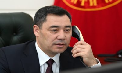 Cumhurbaşkanı Sadyr Japarov’un 2022’de Kırgızistan’ın Birlik organlarındaki başkanlığı vesilesiyle EAEU üye devletlerinin başkanlarına hitaben yaptığı konuşma