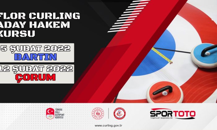 Floor Curling Aday Hakem Kursları – Bartın ve Çorum…