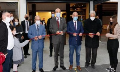 Cumhurbaşkanı Ersin Tatar, 1001 Airport Fuar Alanı’nda yer alan “Evlilik ve Düğün Hazırlıkları Fuarı”nın açılışını yaptı