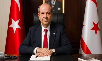 Cumhurbaşkanı Ersin Tatar: “Sebastian Vettel’in, Türkiye ile KKTC bayraklarının da yer aldığı özel kaskıyla kamera karşısına geçmesi; tüm dünyaya verilen önemli mesaj olmuştur”