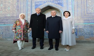 Cumhurbaşkanı Erdoğan, Türk İslam tarihinin önemli merkezlerinden Hive’yi ziyaret etti