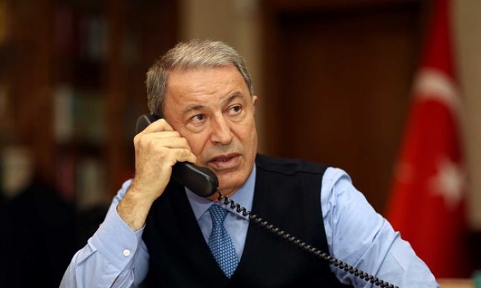 Millî Savunma Bakanı Hulusi Akar, Rus Mevkidaşı Sergey Şoygu ile Telefon Görüşmesi Gerçekleştirdi