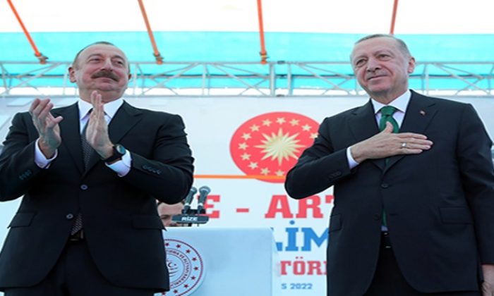 Cumhurbaşkanı Erdoğan, Rize-Artvin Havalimanı Açılış Töreni’ne katıldı