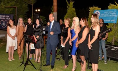 Cumhurbaşkanı Ersin Tatar, Kuzey Kıbrıs Mare Monte Girişimci Yardımseverler Derneği’nin Lapta Sağlık Ocağı yararına düzenlediği “Gönülden Gönüle İyilik” etkinliğine katıldı