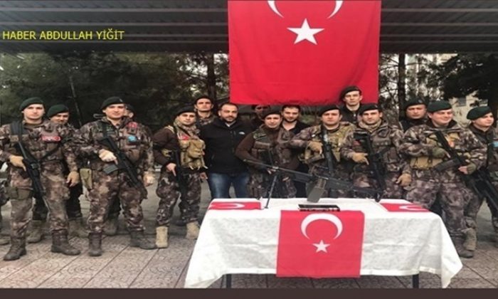 HADİ ÖZTOP, JANDARMA TEŞKİLATIMIZIN KURULUŞ YILDÖNÜMÜNÜ KUTLADI