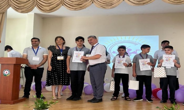 Pişeveri adına Lisede “Küçük Akademi”nin 2 ‘ci Öğrenci Bilimsel Konferansı düzenlendi