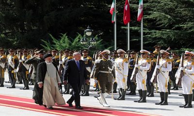 Cumhurbaşkanı Erdoğan, İran Sadabad Sarayında
