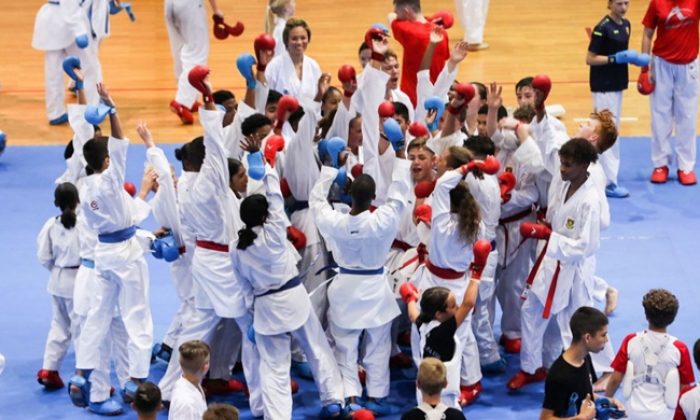 Massive WKF Youth Camp underway in Porec