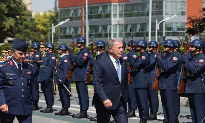 Hava Kuvvetleri Komutanlığında Devir-Teslim: Emekliye Ayrılan Org. Hasan Küçükakyüz Görevi Org. Atilla Gülan’a Devretti