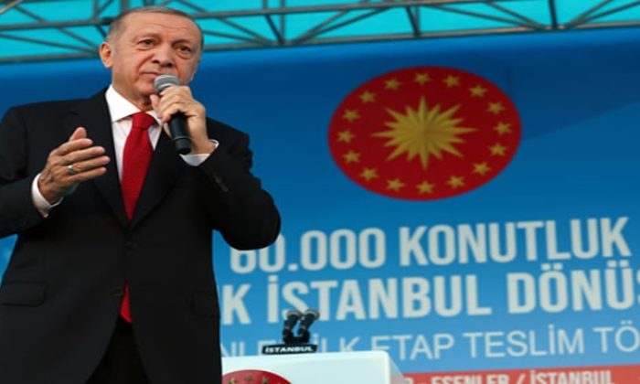 “Kentsel dönüşüm projeleriyle şehirlerimizi yeni baştan inşa ederken hiçbir vatandaşımızı mağdur etmedik”