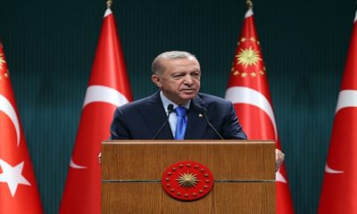 “Ülkemiz, büyük ve güçlü Türkiye hedefi doğrultusunda kararlılıkla yürümektedir”