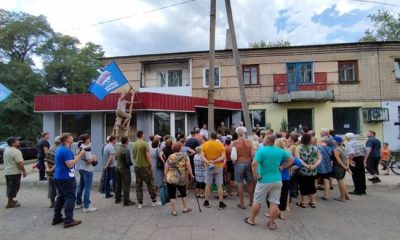 «Единая Россия» открыла дополнительные гуманитарные центры в Северодонецке и Лисичанске