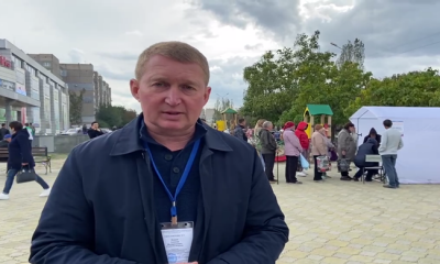 Алексей Канаев: Люди прямо говорят – запугать нас не получится, активность на референдуме очень высокая