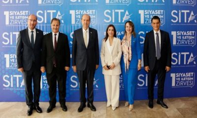 Cumhurbaşkanı Ersin Tatar, Kıbrıs Türk Siyasal ve Toplumsal Araştırmalar Merkezi (SİTA) tarafından düzenlenen 1. Siyaset ve İletişim Zirvesi’ne katıldı