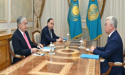 Касым-Жомарт Токаев принял вновь назначенных послов Казахстана