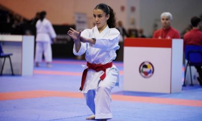 Karate 1 Youth League Venice underway