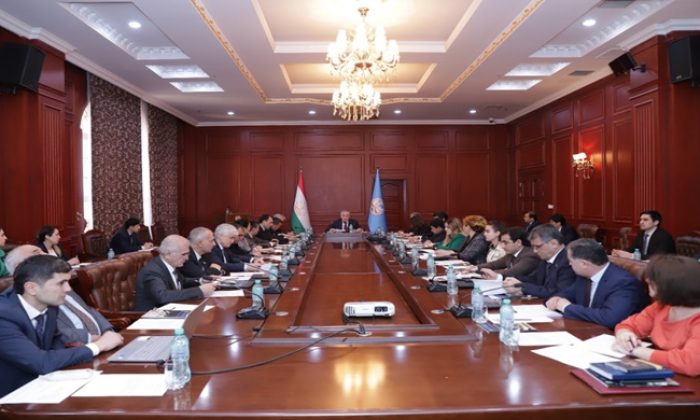 Meeting of the Board of the National Commission of the Republic of Tajikistan for UNESCO