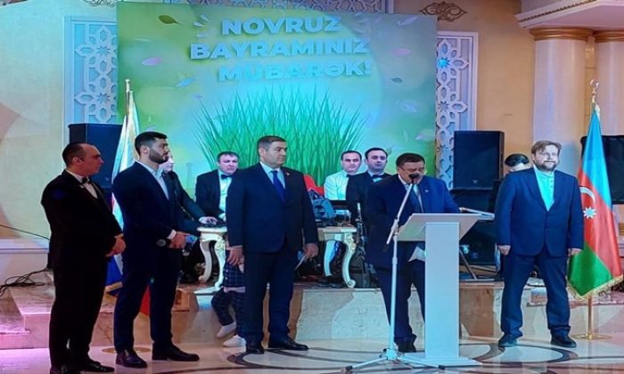 Yekaterinburqda təmtəraqlı Novruz şənliyi təşkil edilib