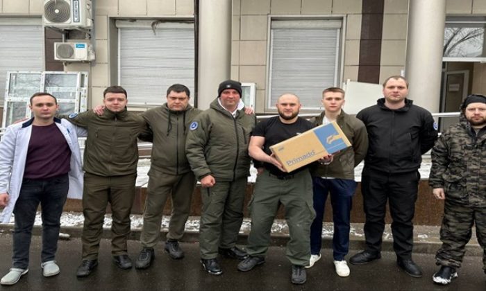 Московские волонтёры при поддержке «Единой России» передали в Донецк оборудование для нейрохирургических операций