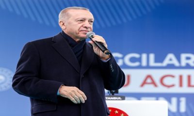 Cumhurbaşkanı Erdoğan, Bağcılar Toplu Açılış Töreni’ne katıldı
