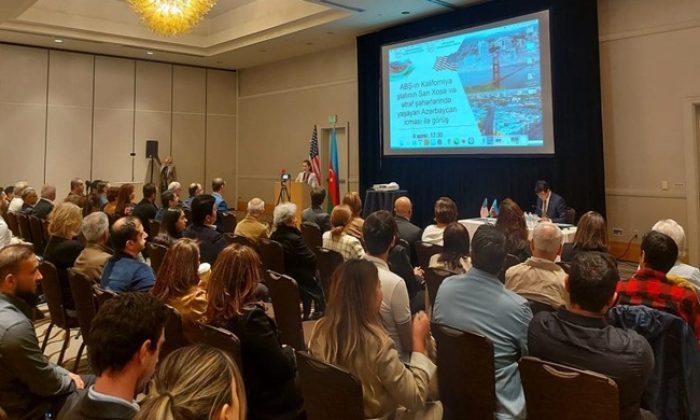 A meeting with Azerbaijani community was held in San Jose