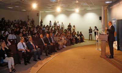Cumhurbaşkanı Ersin Tatar, Uluslararası Tasarım ve Mimarlık Konferansı’na katıldı