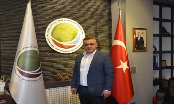 TARIMKON GENEL BAŞKANI HAKAN YÜKSEL`DEN TARIMSAL FAALİYETLERDEN VAZGEÇEMEYİZ