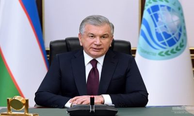 Özbekistan Cumhurbaşkanı Shavkat Mirziyoyev’in Şangay İşbirliği Teşkilatı Üye Devletleri Başkanları Toplantısında Konuşması