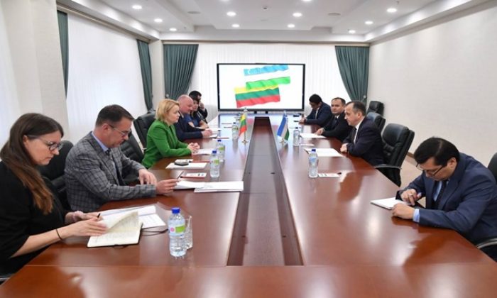 Tashkent hosted negotiations between the deputy foreign ministers of Uzbekistan and Lithuania